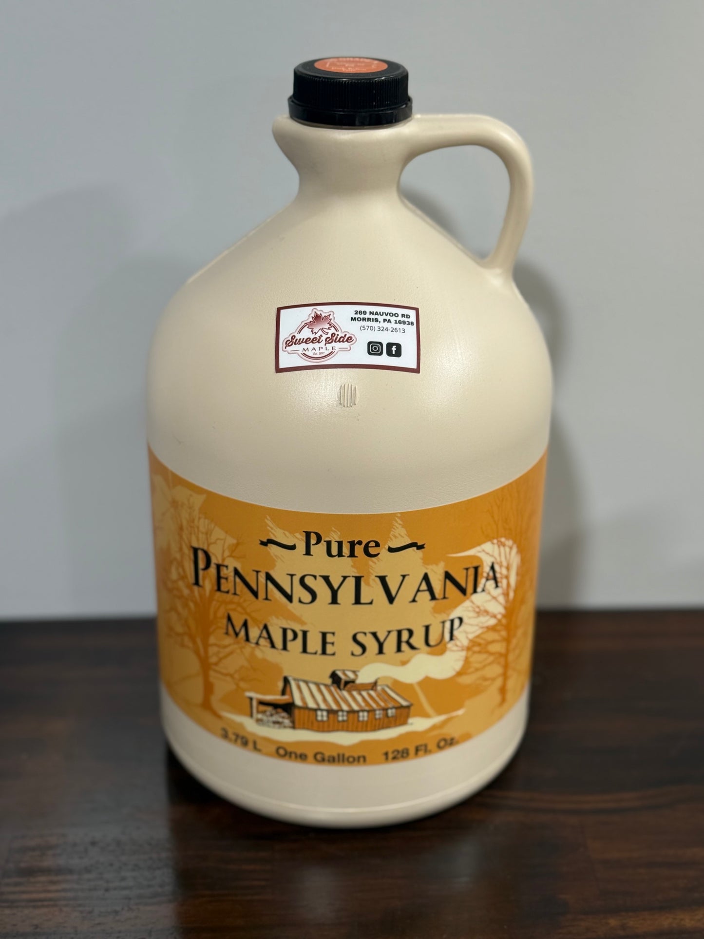 Gallon Of Pure Maple Syrup