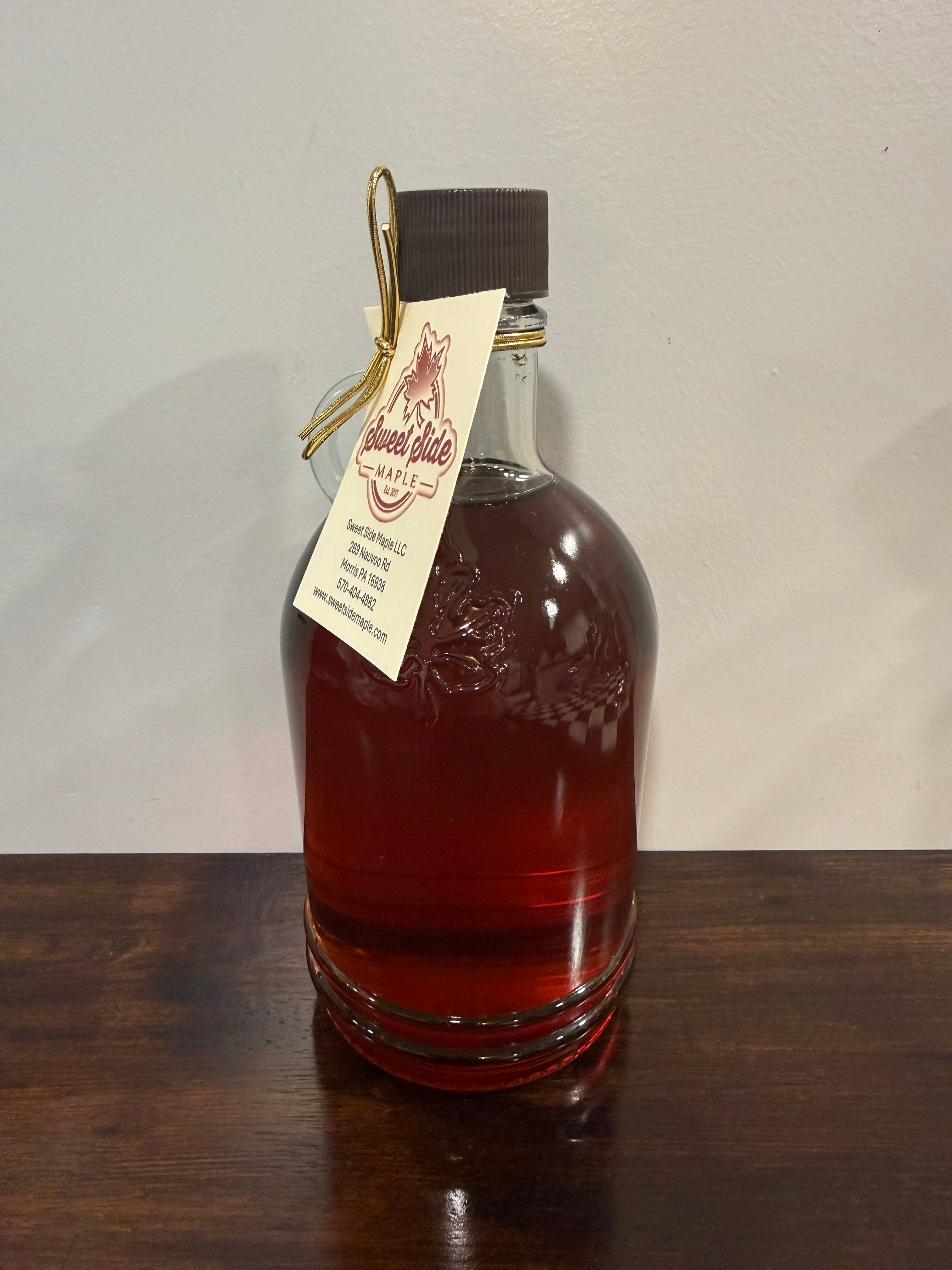 Maple Syrup Target Glass Bottle of Pure Maple Syrup – Sweet Side Maple