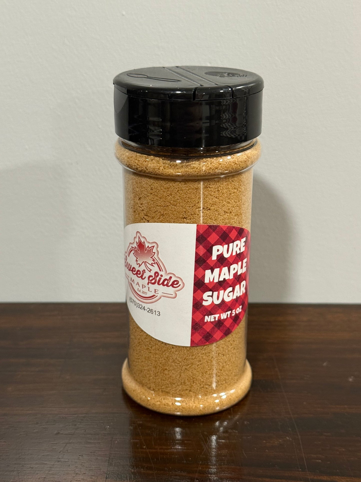 Pure Maple Sugar Shaker