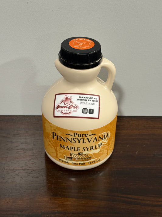 Pint of Pure Maple Syrup